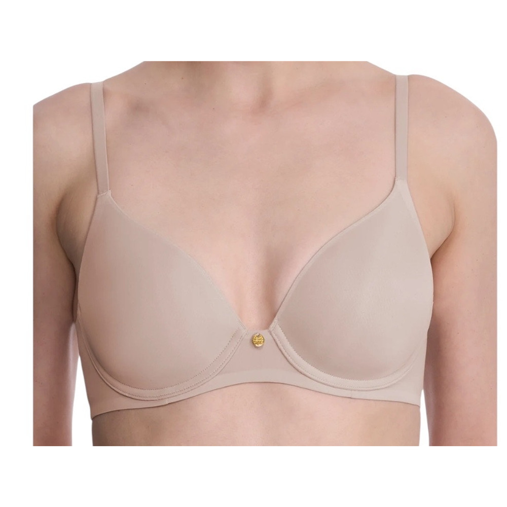 Natori 731338 Cloud Comfort Back Smoothing T-Shirt Bra tan size 40DDD 40F